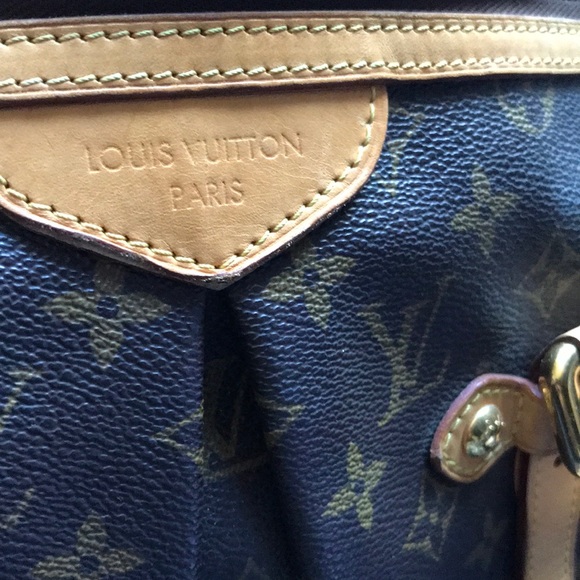 💎XL TRAVEL PALERMO GM LOUIS VUITTON ZIPPER BAG - Picture 9 of 13